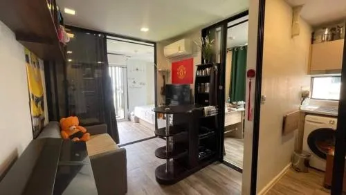 For Sale Condo , Atmoz Ratchada - Huaikwang , corner unit , Wang Thong Lang , Wang Thong Lang , Bangkok , CX-108036