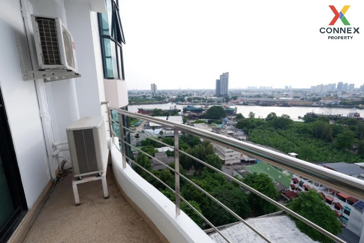 For Rent Condo , Supalai Casa Riva , Bang Kho Laem , Bang Kho Laem , Bangkok , CX-108038