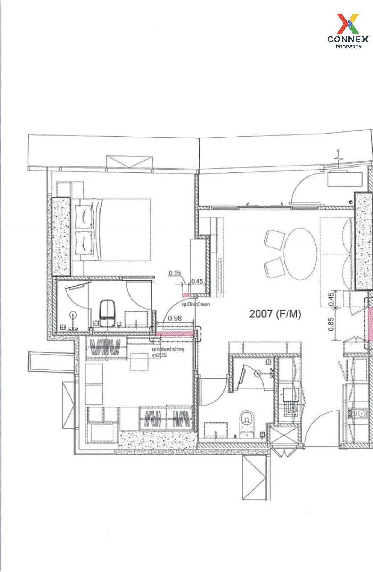 ขายคอนโด  เดอะ ลุมพินี 24 ชั้นสูง BTS-พร้อมพงษ์ คลองตัน เขต คลองเตย กรุงเทพ CX-108054