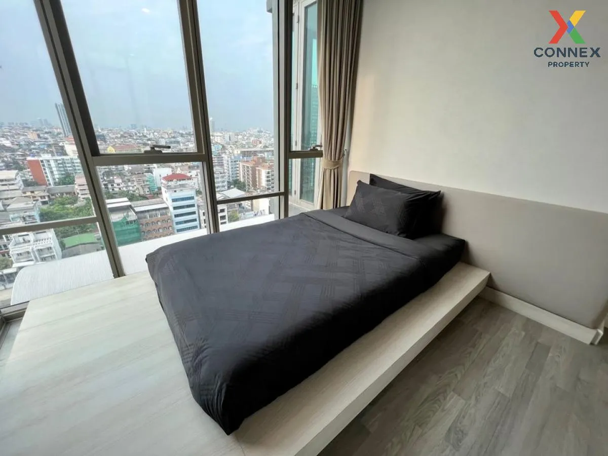 For Rent Condo , The Room BTS Wongwianyai , BTS-Wongwian Yai , Bang Lamphu Lang , Khlong San , Bangkok , CX-108058