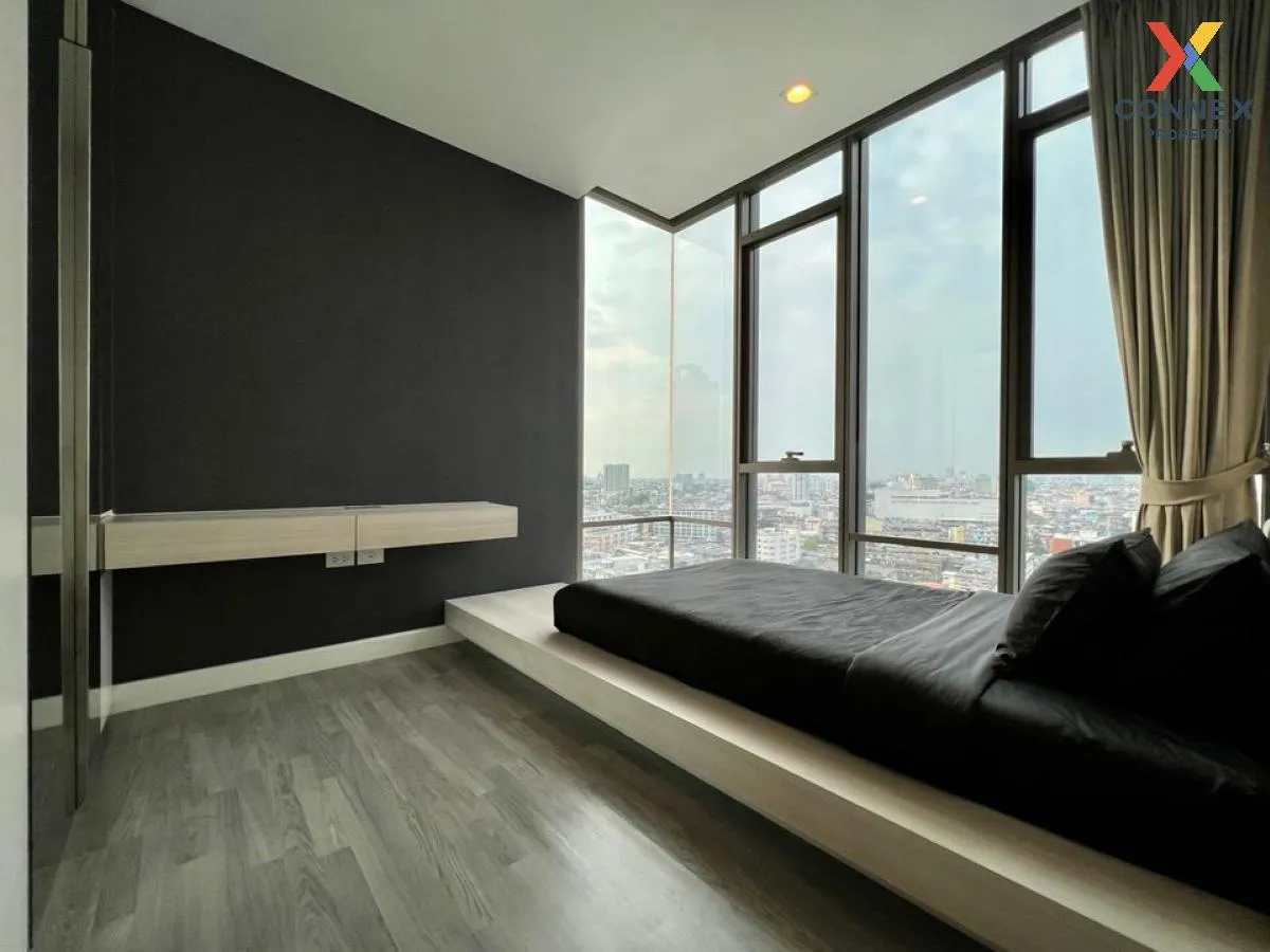 For Rent Condo , The Room BTS Wongwianyai , BTS-Wongwian Yai , Bang Lamphu Lang , Khlong San , Bangkok , CX-108058