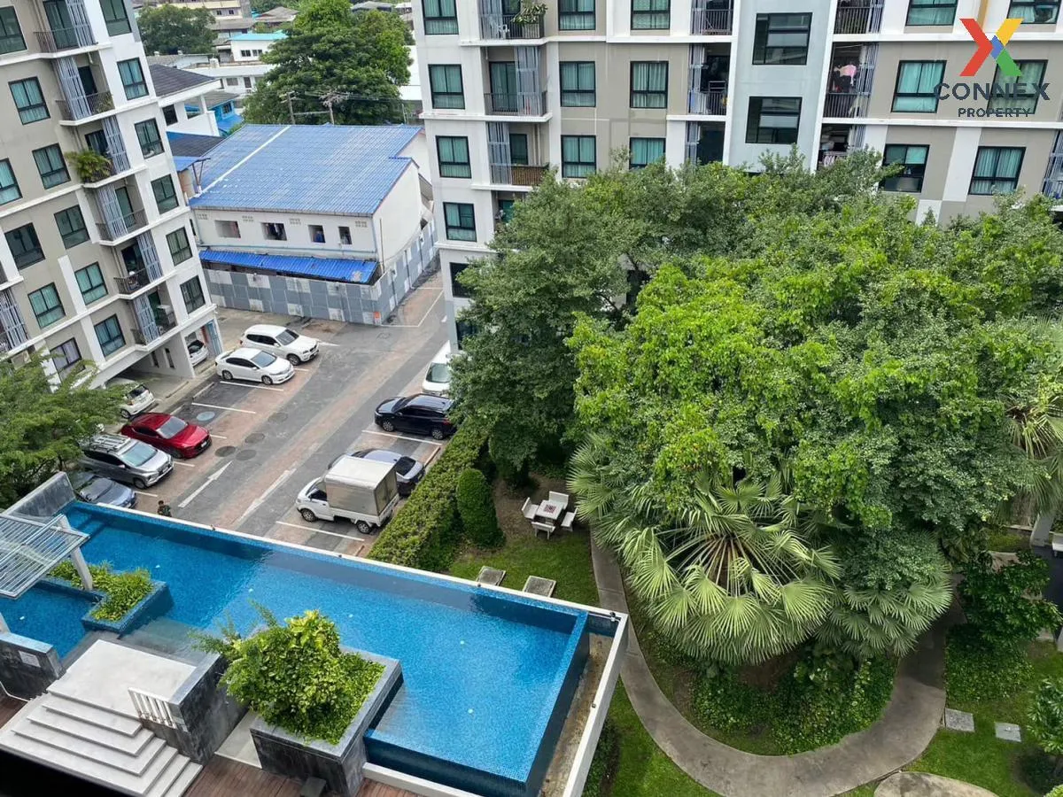 For Rent Condo , Icondo Phetkasem 39 , MRT-Phasi Charoen , Bang Wa , Phasi Charoen , Bangkok , CX-108085