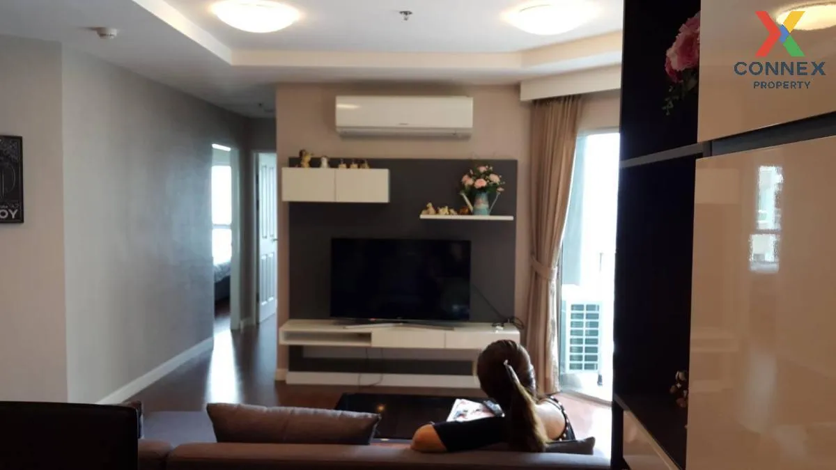 For Sale Condo , Belle Grand Rama 9 , high floor , MRT-Phra Ram 9 , Huai Khwang , Huai Khwang , Bangkok , CX-108125 1