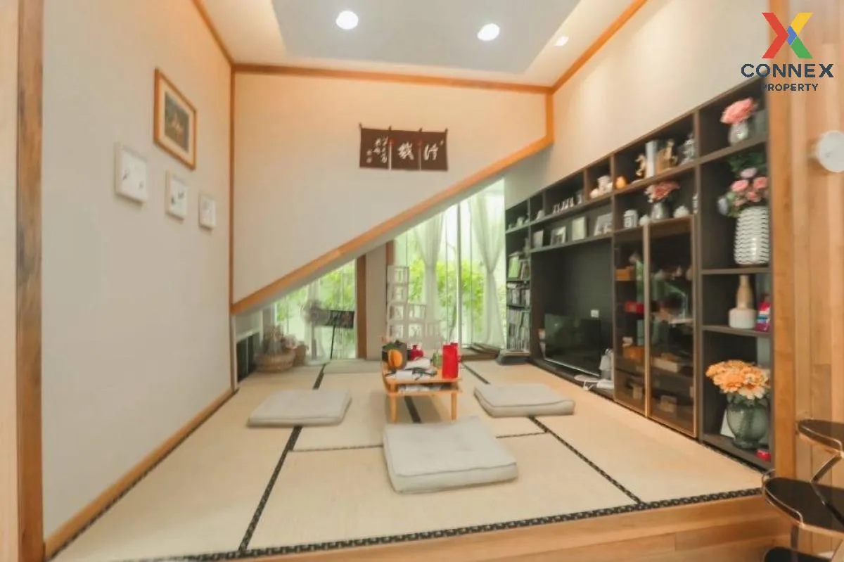 For Sale House , Sarin Park Wong Sawang , Wong Sawang , Bang Su , Bangkok , CX-108129