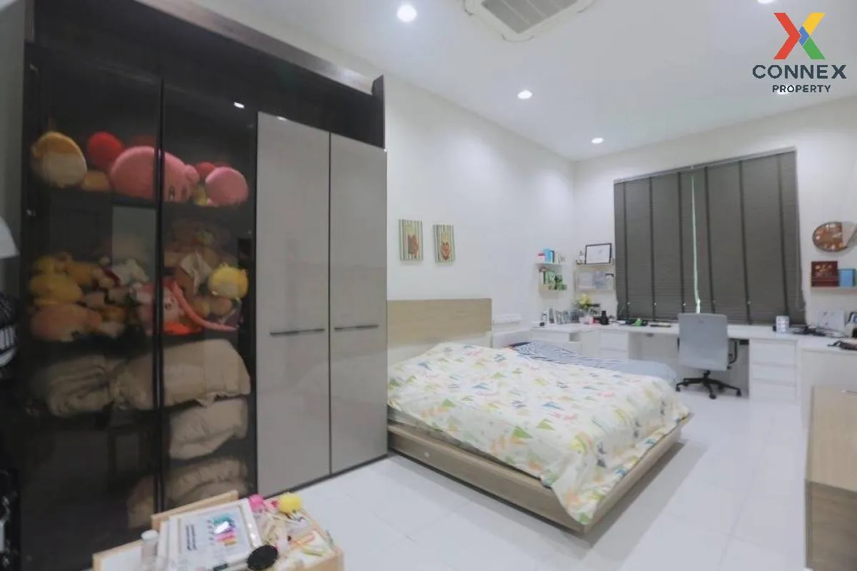 For Sale House , Sarin Park Wong Sawang , Wong Sawang , Bang Su , Bangkok , CX-108129