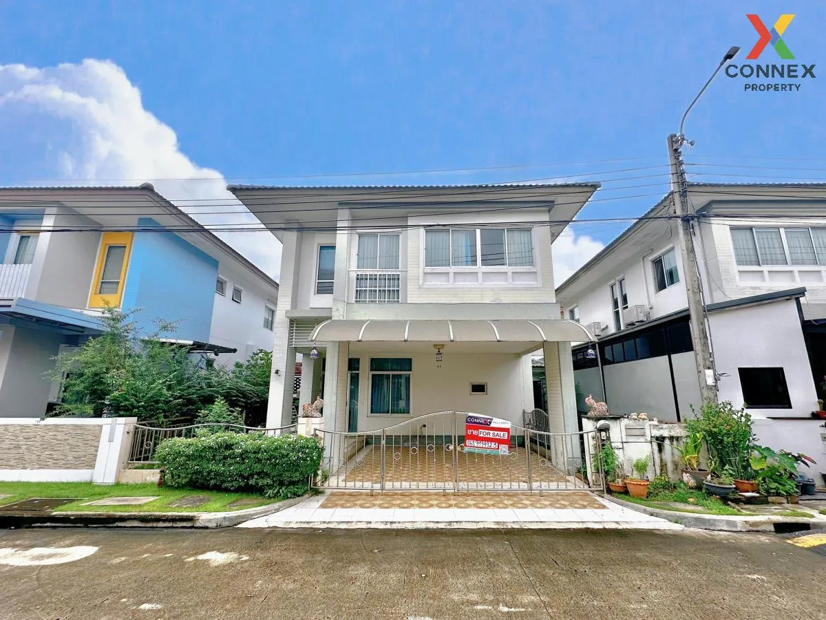 For Sale House , Promptpat Priva , Sam Wa Tawan Tok , Khlong Sam Wa , Bangkok , CX-108146 1