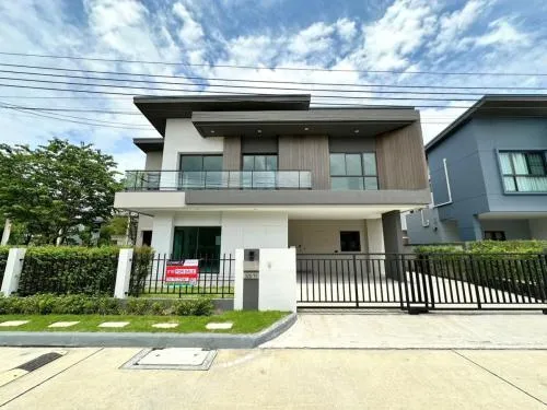 For Sale House , Venue ID Petchkasem 81 , corner unit , Nong Khang Phlu , Nong Khaem , Bangkok , CX-108153