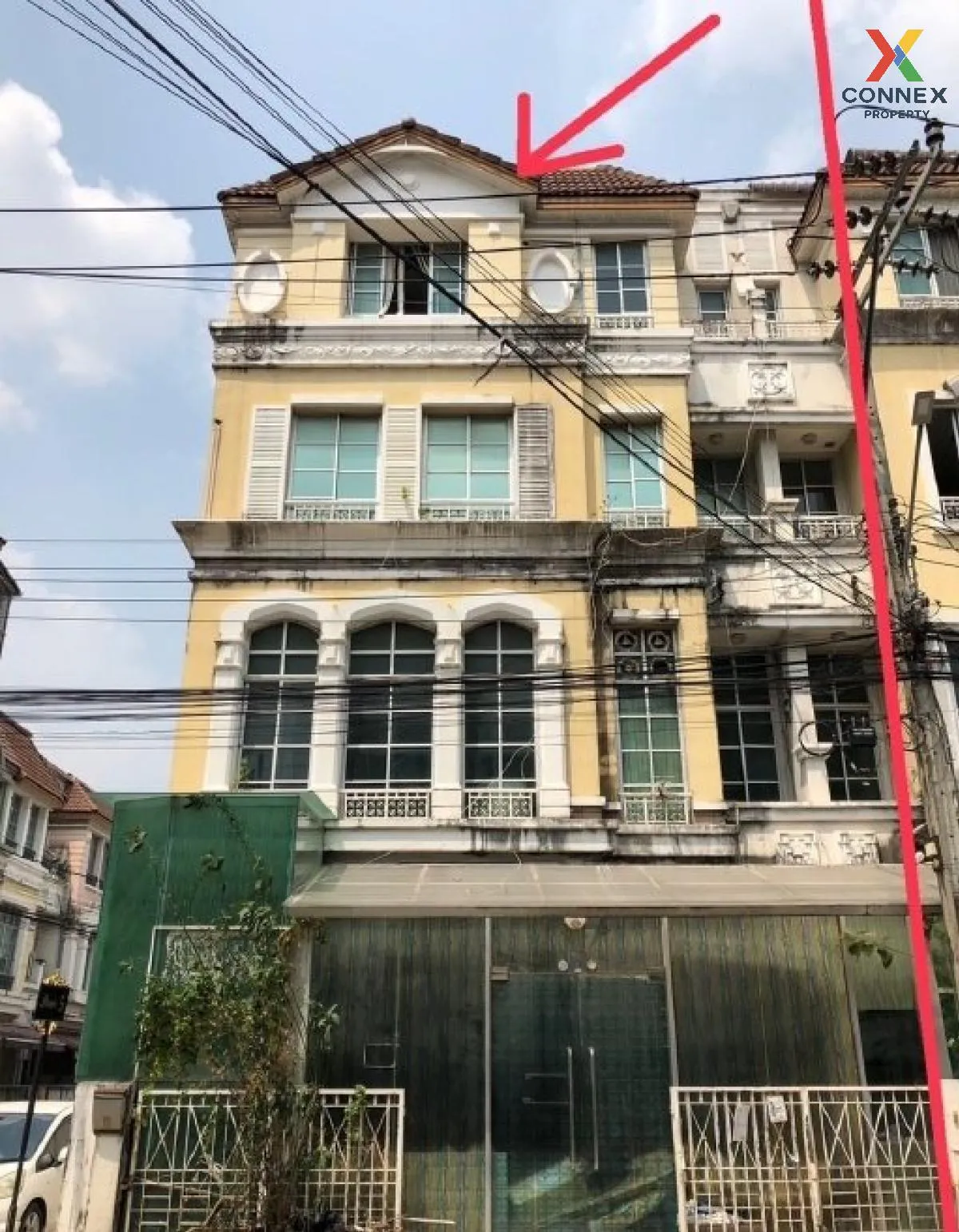 For Sale Townhouse/Townhome  , Baan Klang Muang The Paris Ratchavipha , corner unit , Lat Yao , Chatuchak , Bangkok , CX-108166 1