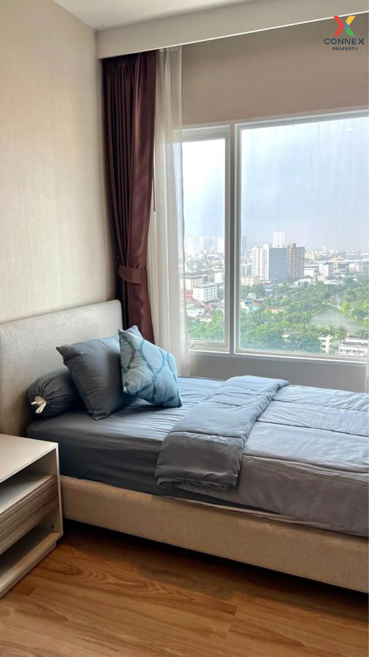 For Rent Condo , Amber by Eastern Star , MRT-Yak Tiwanon , Talat Bang Khen , Don Mueang , Nonthaburi , CX-108187