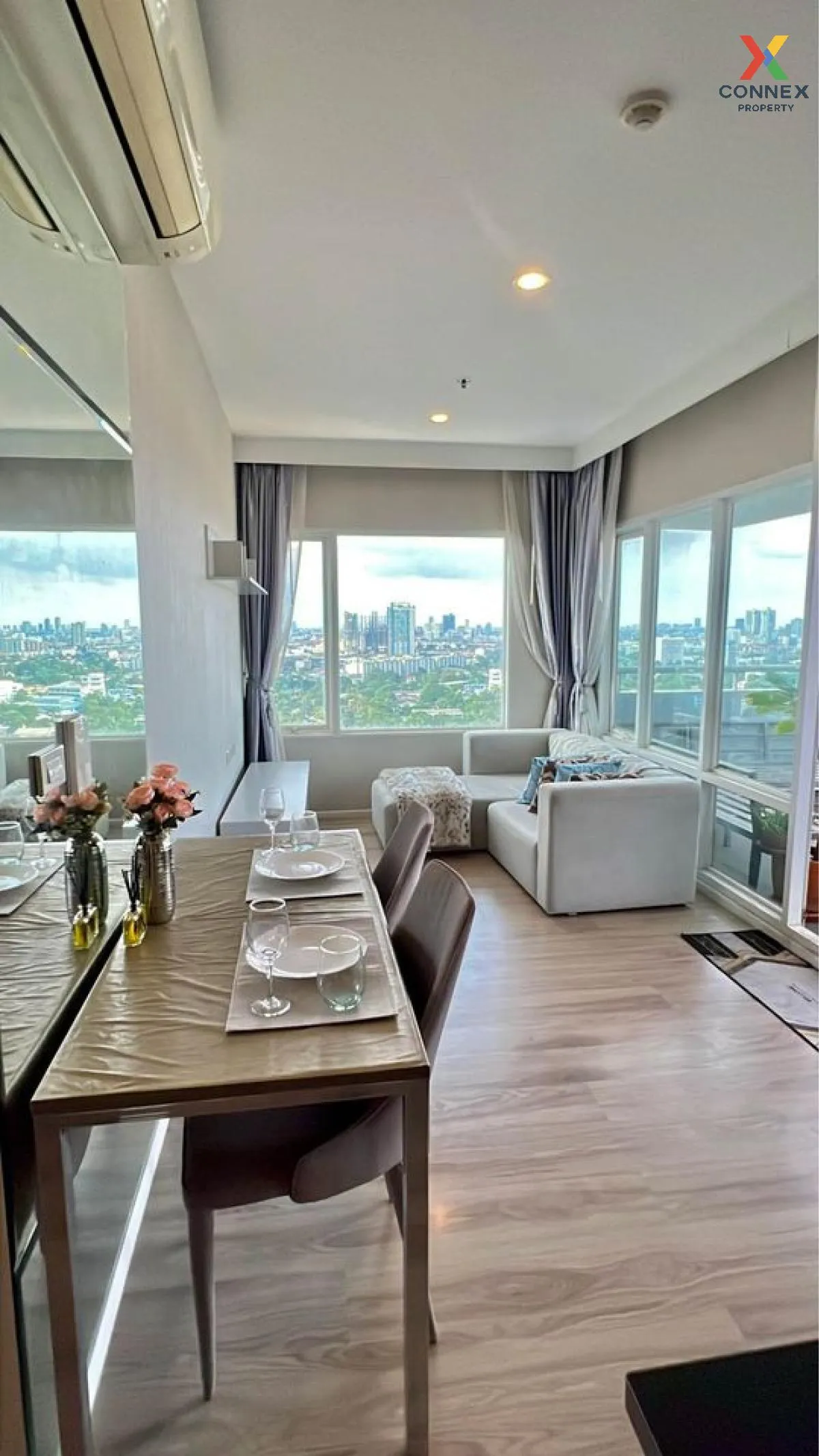 For Rent Condo , Amber by Eastern Star , MRT-Yak Tiwanon , Talat Bang Khen , Don Mueang , Nonthaburi , CX-108187 2