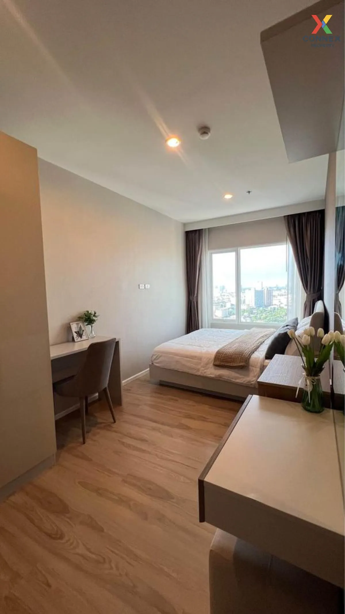 For Rent Condo , Amber by Eastern Star , MRT-Yak Tiwanon , Talat Bang Khen , Don Mueang , Nonthaburi , CX-108187