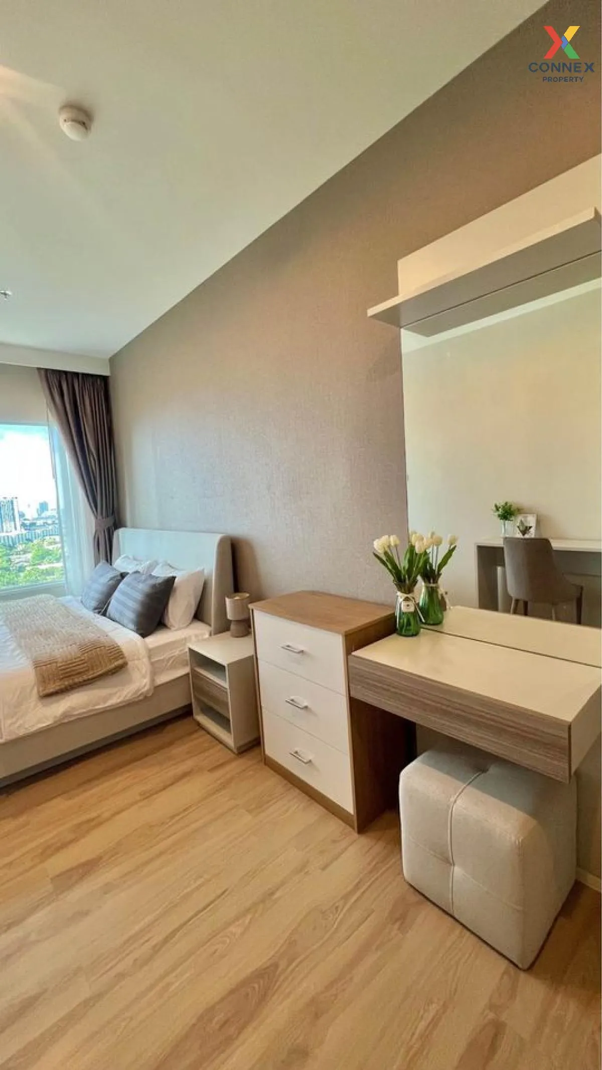 For Rent Condo , Amber by Eastern Star , MRT-Yak Tiwanon , Talat Bang Khen , Don Mueang , Nonthaburi , CX-108187