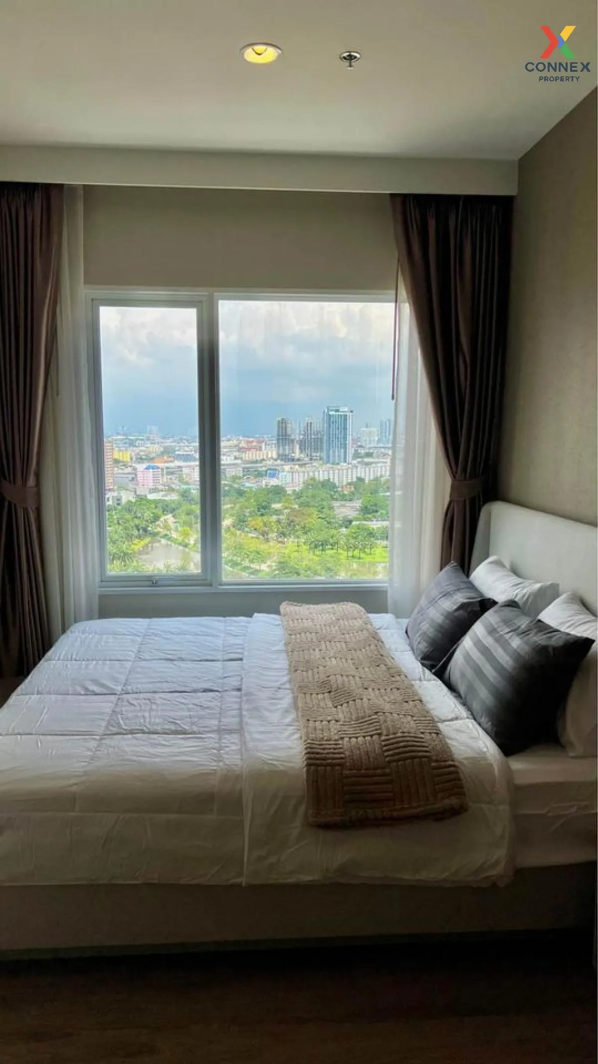 For Rent Condo , Amber by Eastern Star , MRT-Yak Tiwanon , Talat Bang Khen , Don Mueang , Nonthaburi , CX-108187