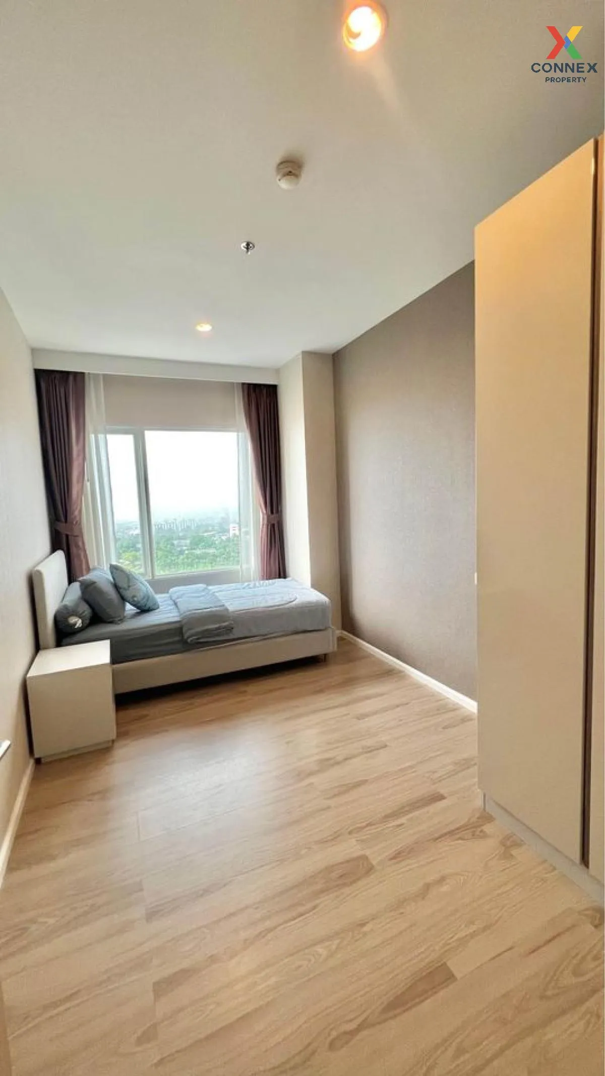 For Rent Condo , Amber by Eastern Star , MRT-Yak Tiwanon , Talat Bang Khen , Don Mueang , Nonthaburi , CX-108187