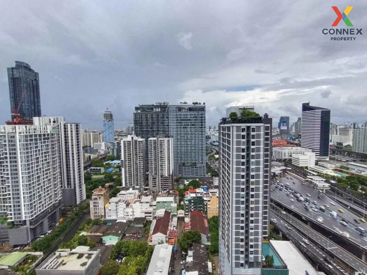 For Sale Condo , RHYTHM Asoke , MRT-Phra Ram 9 , Makkasan , Rat Thewi , Bangkok , CX-108191