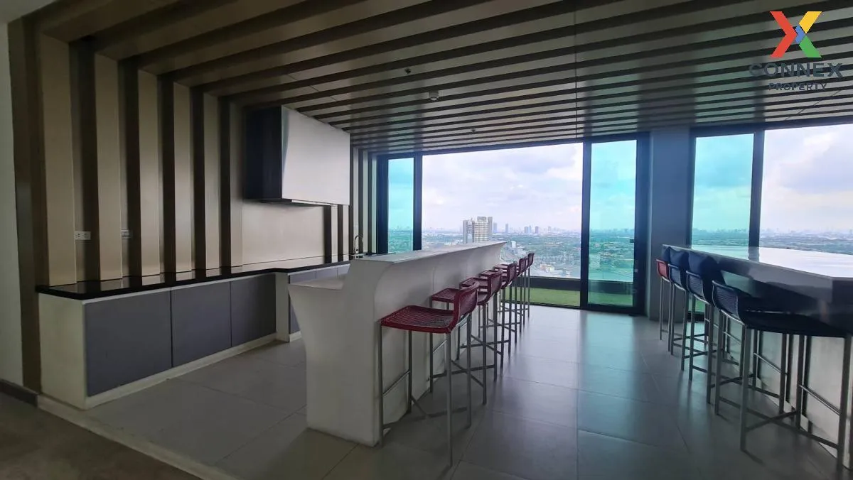 For Sales Condo , Plum Condo Central Station , Penthouse , nice view , corner unit , MRT-Sam Yaek Bang Yai , Sao Thong Hin , Bang Yai , Nonthaburi , CX-108207