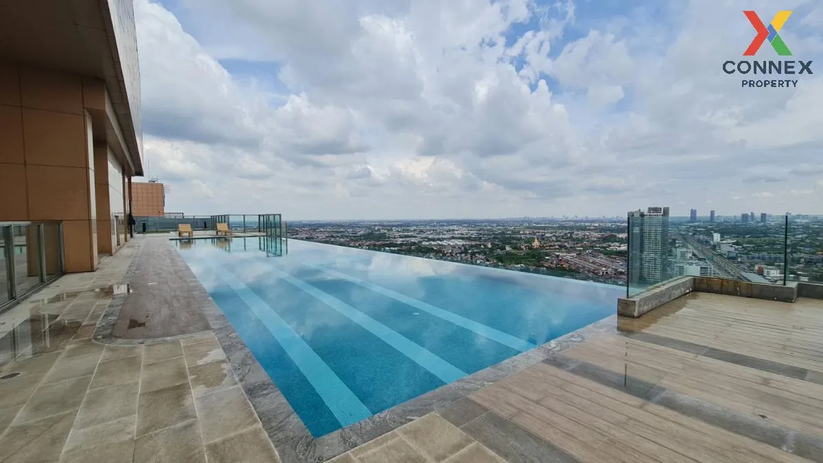 For Sales Condo , Plum Condo Central Station , Penthouse , nice view , corner unit , MRT-Sam Yaek Bang Yai , Sao Thong Hin , Bang Yai , Nonthaburi , CX-108207