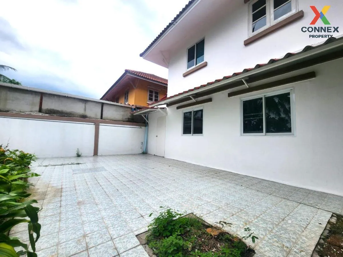 For Sale House , Baan Pruksa 4 Nakornchaisri , Mahasawat , Phutthamonthon , Nakhon Pathom , CX-108212