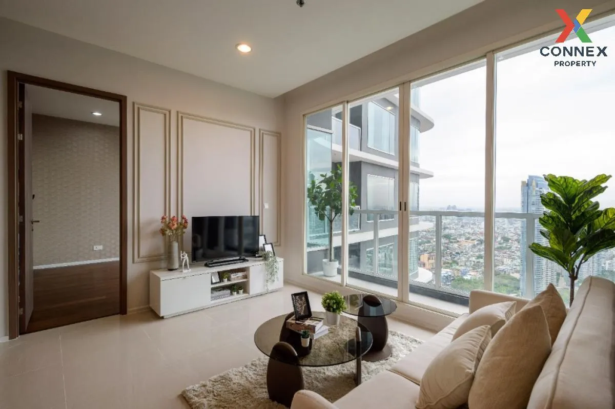 For Sale Condo , Menam Residences , BTS-Saphan Taksin , Wat Phraya Krai , Bang Kho Laem , Bangkok , CX-108217 1