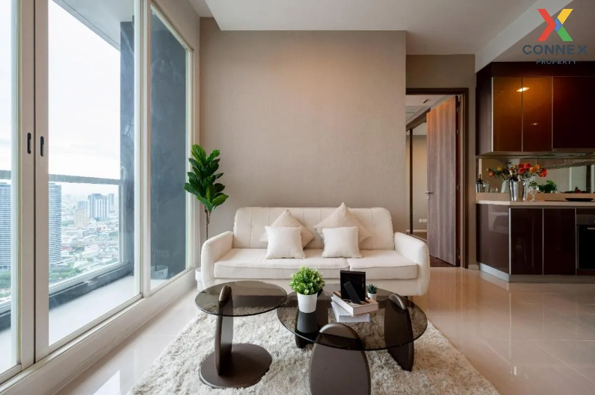 For Sale Condo , Menam Residences , BTS-Saphan Taksin , Wat Phraya Krai , Bang Kho Laem , Bangkok , CX-108217 2