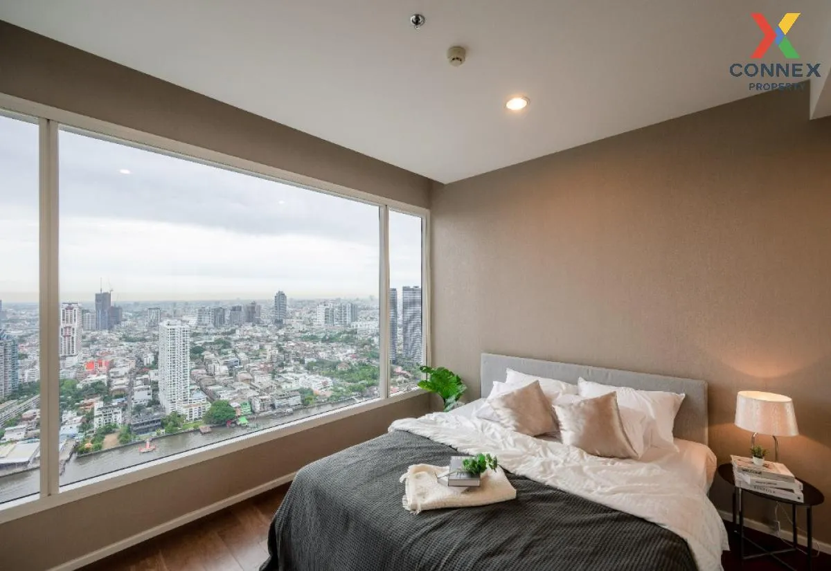 For Sale Condo , Menam Residences , BTS-Saphan Taksin , Wat Phraya Krai , Bang Kho Laem , Bangkok , CX-108217