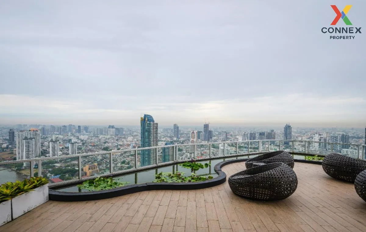 For Sale Condo , Menam Residences , BTS-Saphan Taksin , Wat Phraya Krai , Bang Kho Laem , Bangkok , CX-108217