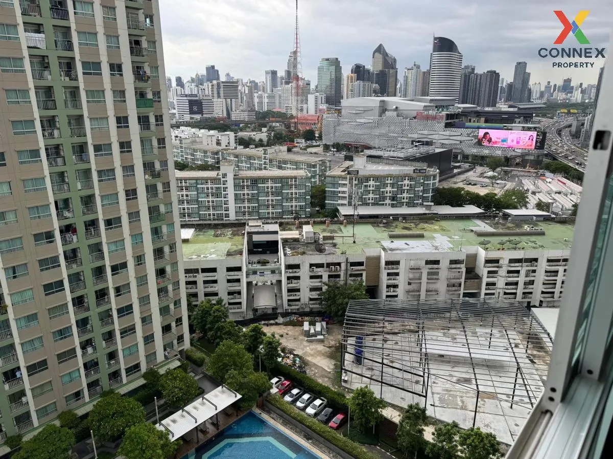 For Rent Condo , Lumpini Park Rama 9-Ratchada , MRT-Phra Ram 9 , Bang Kapi , Huai Khwang , Bangkok , CX-108229