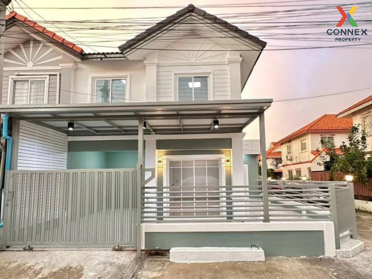 For Sale Townhouse/Townhome  , Baan Pruksa 33 Bangbuathong , Bang Khu Rat , Bang Bua Thong , Nonthaburi , CX-108259 1