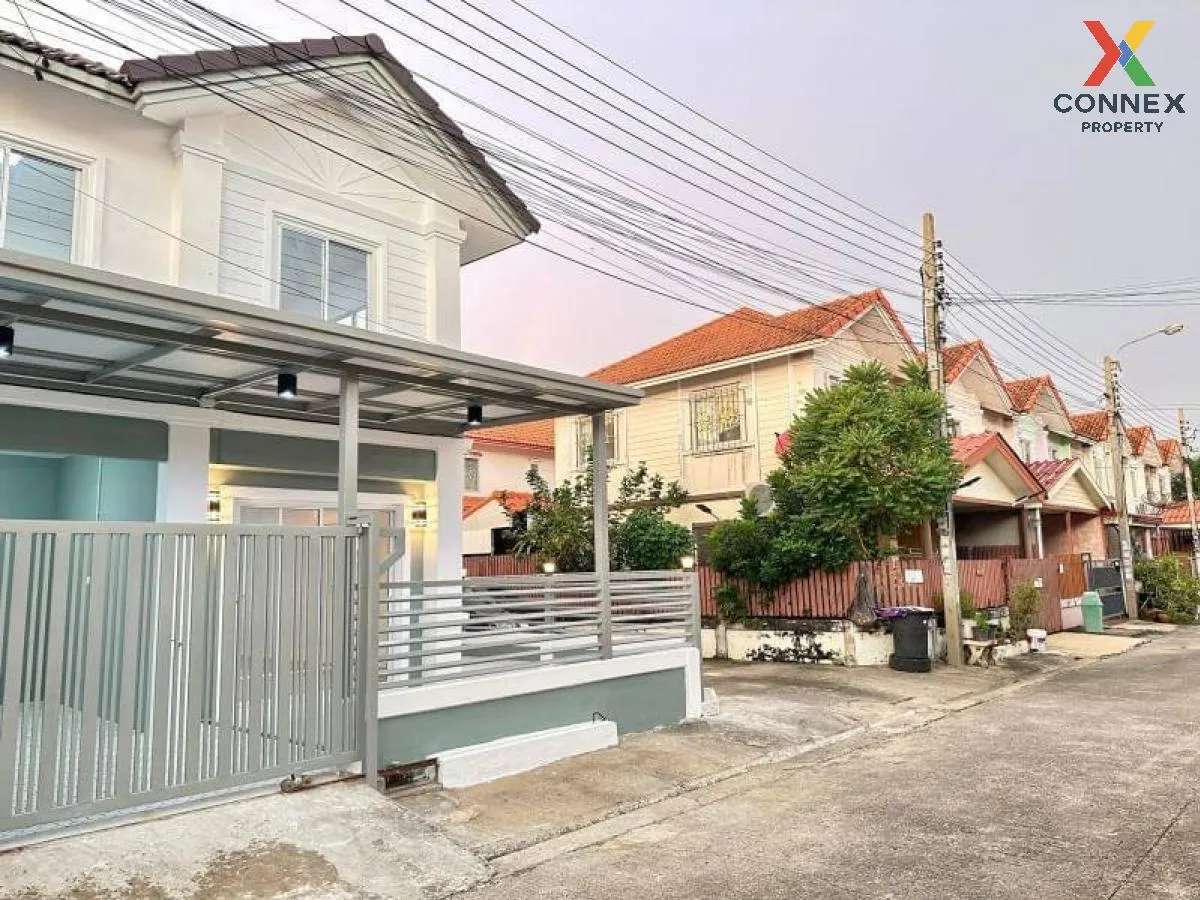 For Sale Townhouse/Townhome  , Baan Pruksa 33 Bangbuathong , Bang Khu Rat , Bang Bua Thong , Nonthaburi , CX-108259 3