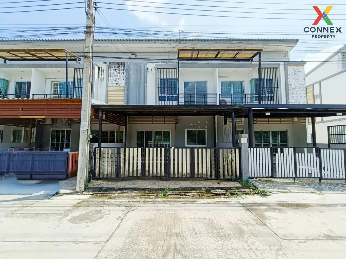 For Sale Townhouse/Townhome  , Medio Nimitmai , nice view , wide frontage , Sai Kong Din , Khlong Sam Wa , Bangkok , CX-108273 1