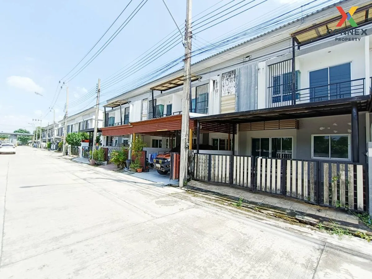 For Sale Townhouse/Townhome  , Medio Nimitmai , nice view , wide frontage , Sai Kong Din , Khlong Sam Wa , Bangkok , CX-108273 3