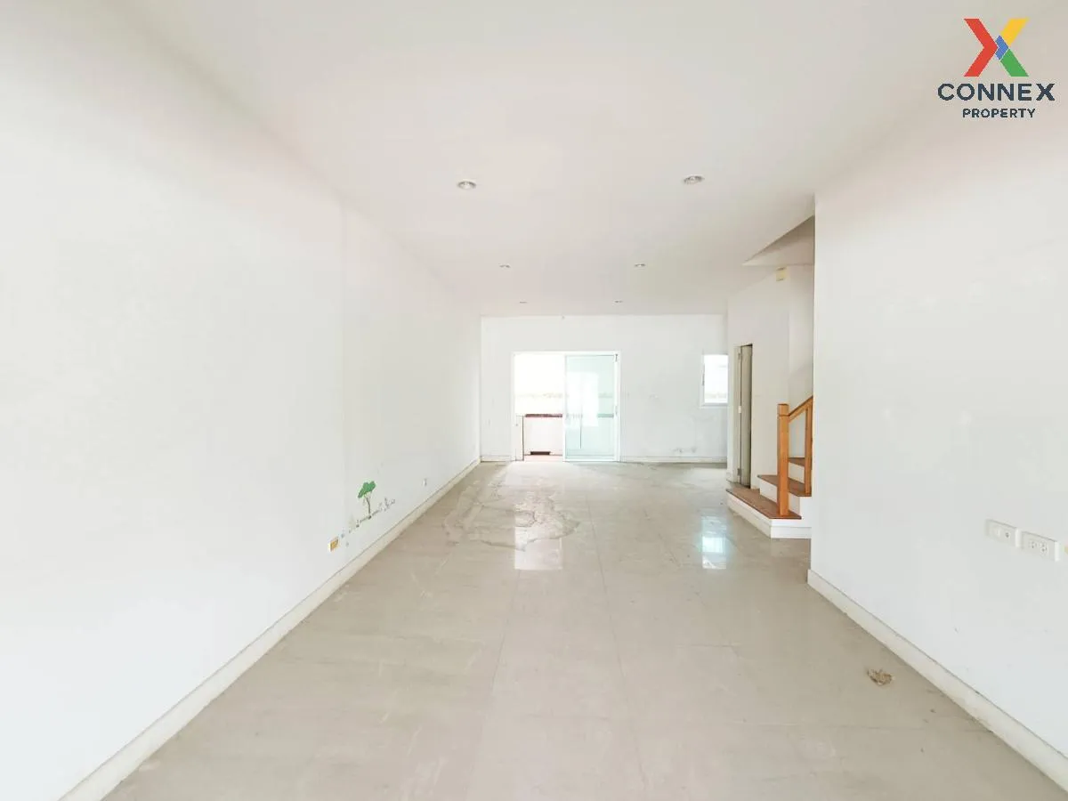 For Sale Townhouse/Townhome  , Medio Nimitmai , nice view , wide frontage , Sai Kong Din , Khlong Sam Wa , Bangkok , CX-108273