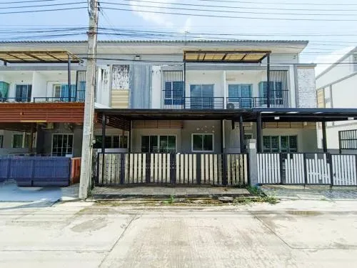 For Sale Townhouse/Townhome  , Medio Nimitmai , nice view , wide frontage , Sai Kong Din , Khlong Sam Wa , Bangkok , CX-108273