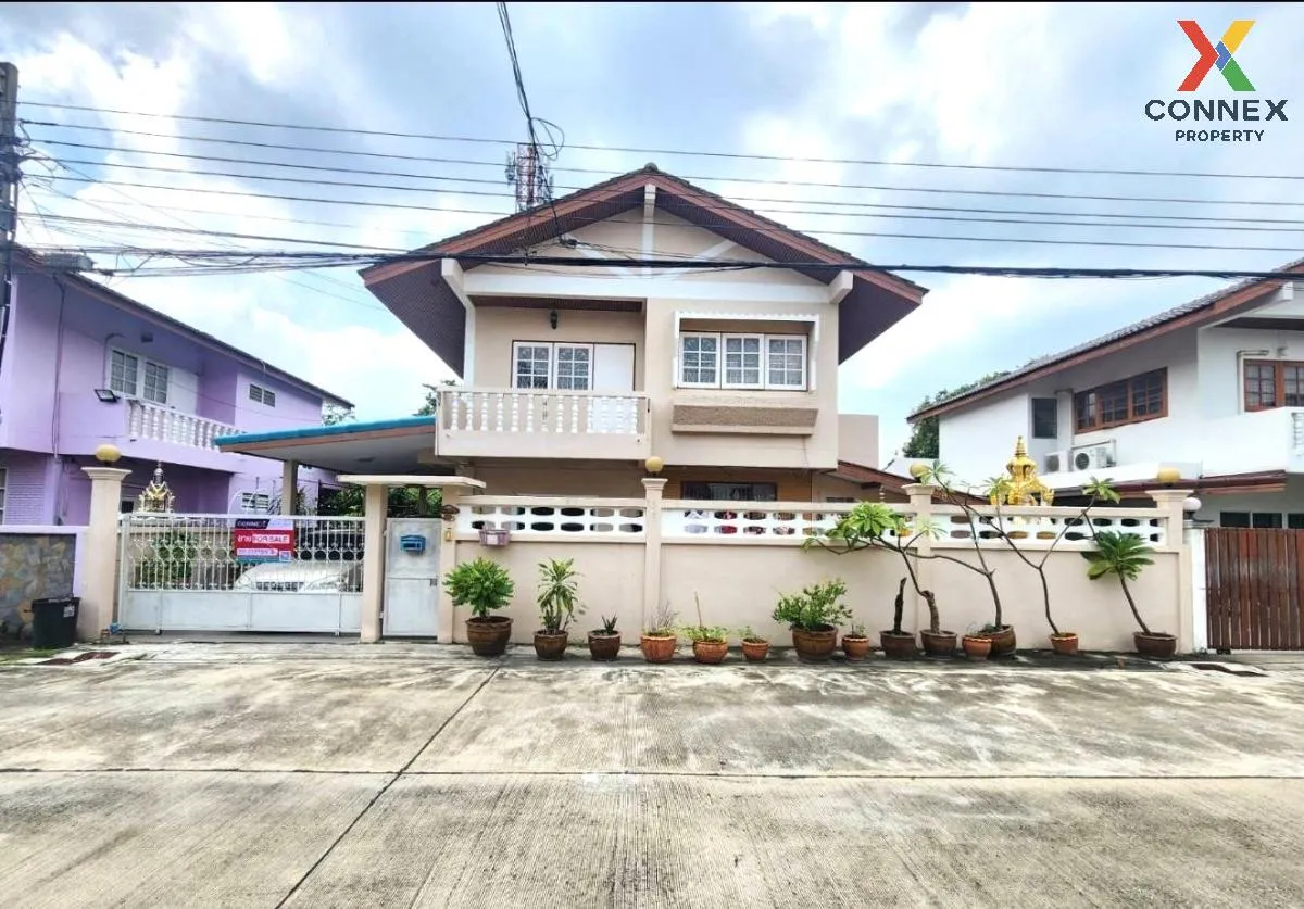 For Sale House , Pattara Niwet , Bang Sue , Bang Su , Bangkok , CX-108277 1