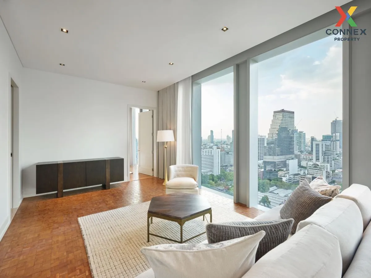 For Sale Condo , The Ritz Carlton Residences , nice view , high floor , wide frontage , newly renovated , BTS-Chong Nonsi , Silom , Bang Rak , Bangkok , CX-108284