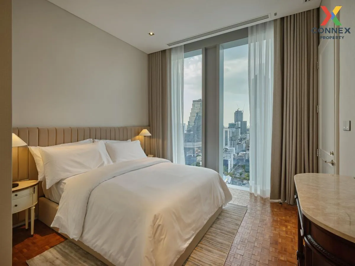 For Sale Condo , The Ritz Carlton Residences , nice view , high floor , wide frontage , newly renovated , BTS-Chong Nonsi , Silom , Bang Rak , Bangkok , CX-108284