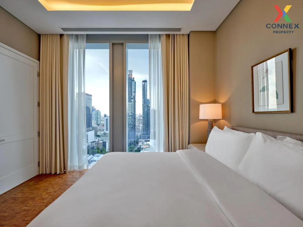 For Sale Condo , The Ritz Carlton Residences , nice view , high floor , wide frontage , newly renovated , BTS-Chong Nonsi , Silom , Bang Rak , Bangkok , CX-108284