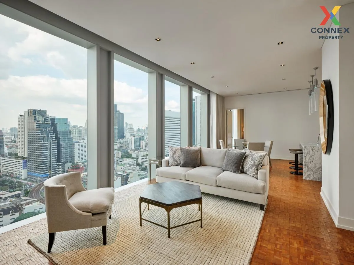 For Sale Condo , The Ritz Carlton Residences , nice view , high floor , wide frontage , newly renovated , BTS-Chong Nonsi , Silom , Bang Rak , Bangkok , CX-108284 1