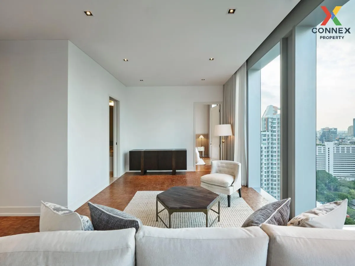 For Sale Condo , The Ritz Carlton Residences , nice view , high floor , wide frontage , newly renovated , BTS-Chong Nonsi , Silom , Bang Rak , Bangkok , CX-108284