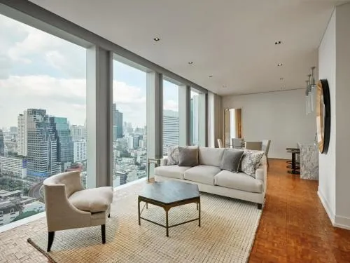 For Sale Condo , The Ritz Carlton Residences , nice view , high floor , wide frontage , newly renovated , BTS-Chong Nonsi , Silom , Bang Rak , Bangkok , CX-108284