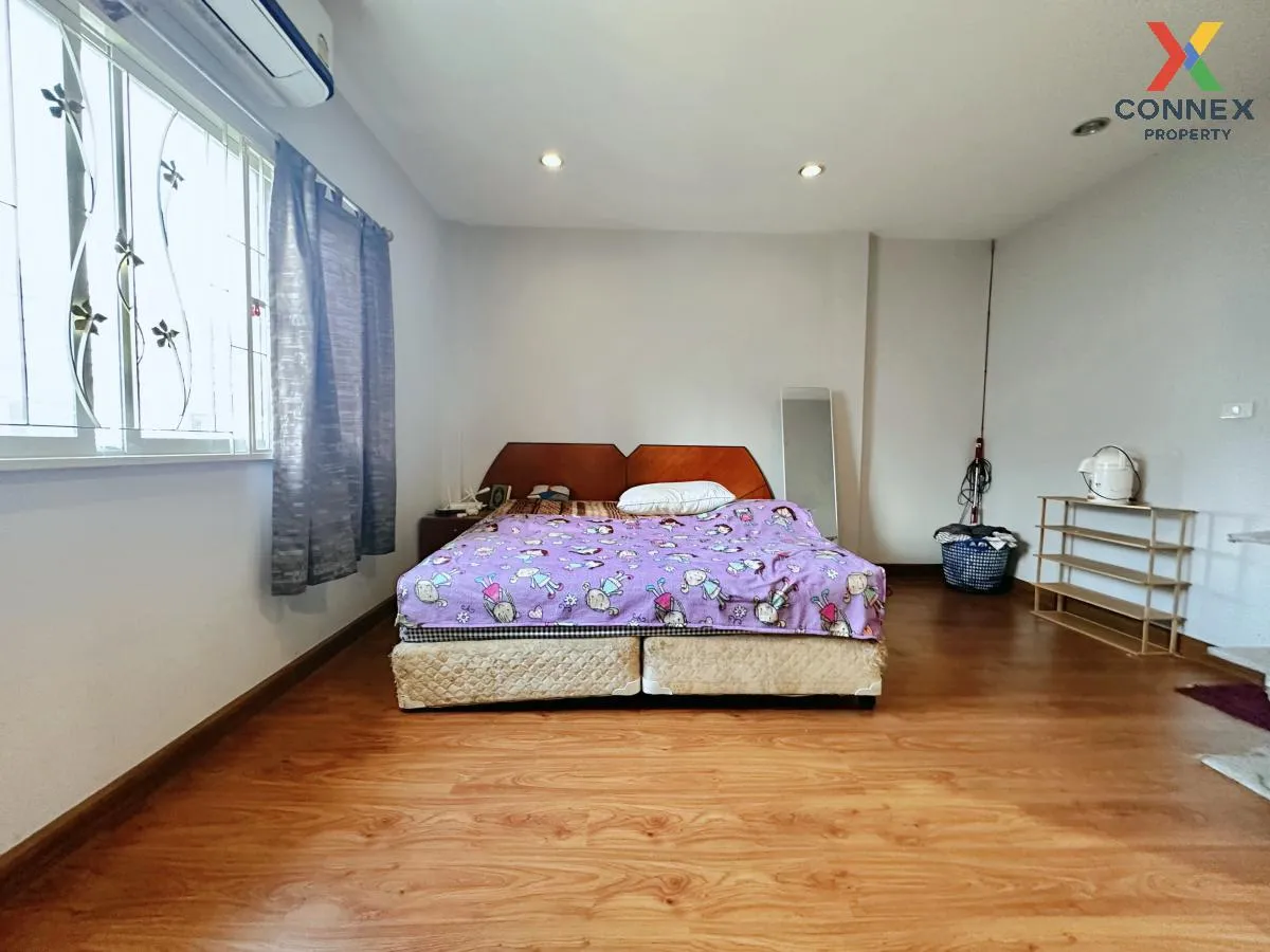 For Sale Townhouse/Townhome  , The Exclusive Wongwaen-Ramintra , MRT-Khu Bon , Tha Raeng , Bang Khen , Bangkok , CX-108332