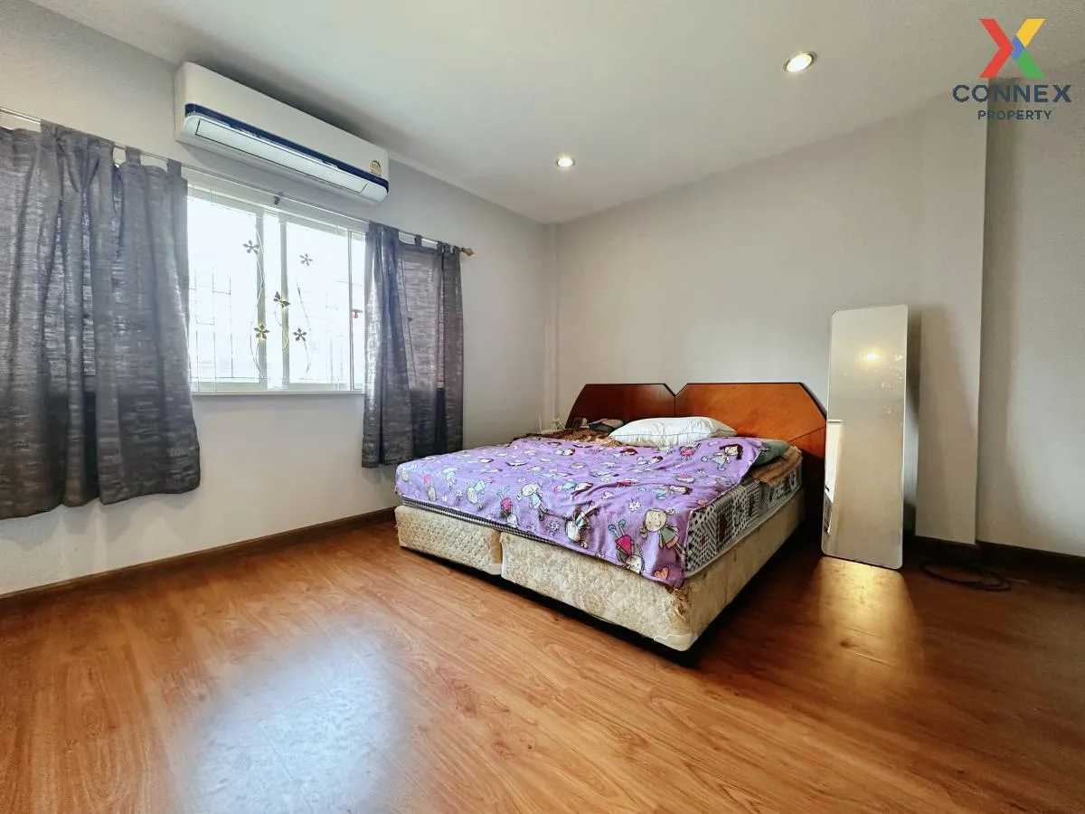 For Sale Townhouse/Townhome  , The Exclusive Wongwaen-Ramintra , MRT-Khu Bon , Tha Raeng , Bang Khen , Bangkok , CX-108332