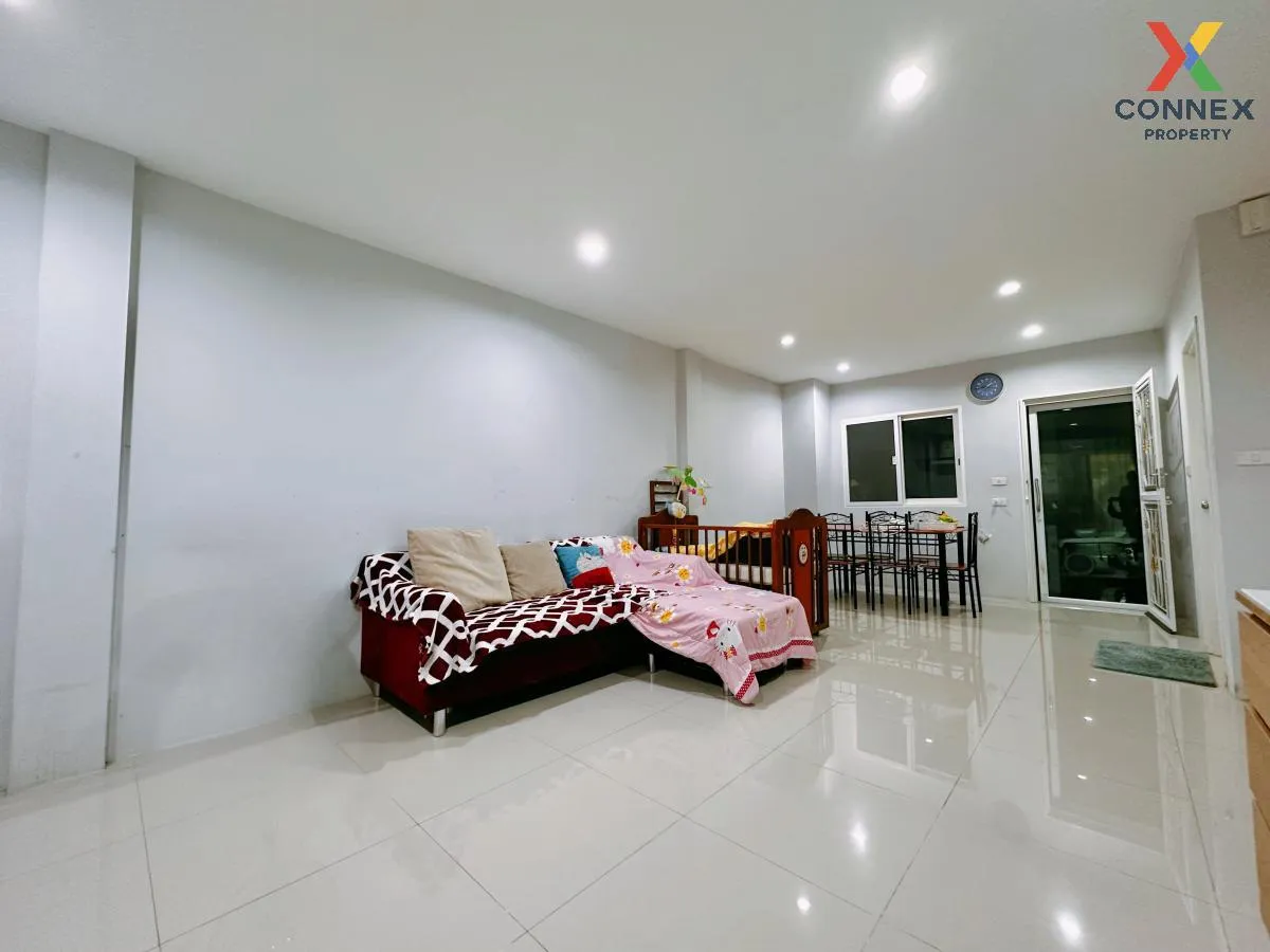 For Sale Townhouse/Townhome  , The Exclusive Wongwaen-Ramintra , MRT-Khu Bon , Tha Raeng , Bang Khen , Bangkok , CX-108332