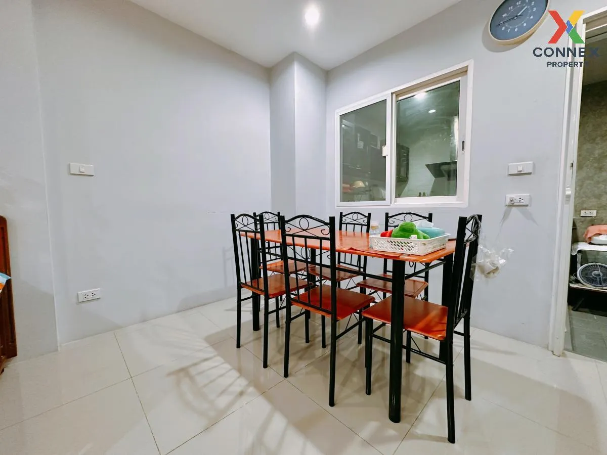 For Sale Townhouse/Townhome  , The Exclusive Wongwaen-Ramintra , MRT-Khu Bon , Tha Raeng , Bang Khen , Bangkok , CX-108332