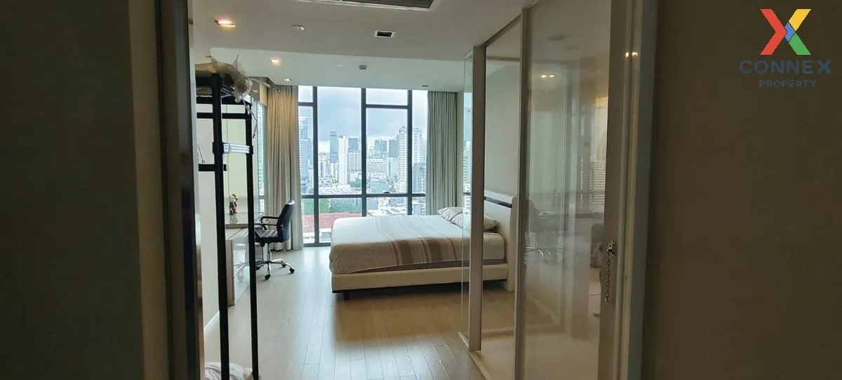 For Sale Condo , The room sukhumvit 21 , Duplex , high floor , BTS-Asok , Khlong Toei Nuea , Watthana , Bangkok , CX-108333