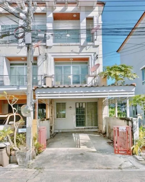 For Sale Townhouse/Townhome  , Baan Klang Muang The Paris Rama 9-Ramkamhaeng , Saphan Sung , Saphan Sung , Bangkok , CX-108334