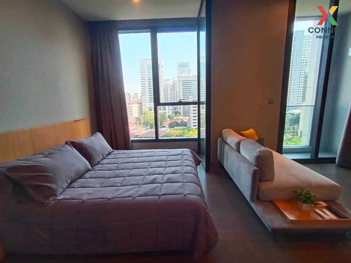 For Rent Condo , The Esse at Singha Complex , MRT-Phetchaburi , Bang Kapi , Huai Khwang , Bangkok , CX-108340 2