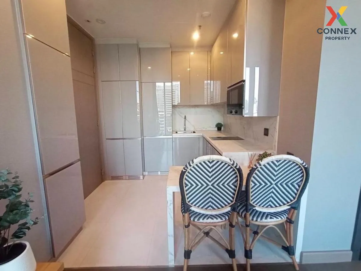 For Rent Condo , The Esse at Singha Complex , MRT-Phetchaburi , Bang Kapi , Huai Khwang , Bangkok , CX-108340 4