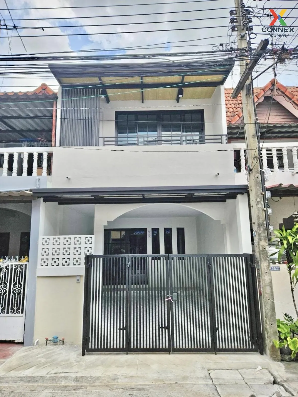 For Sale Townhouse/Townhome  , Samphan Villa 2 Theparak 41 , Khlong Thanon , Sai Mai , Bangkok , CX-108346 1