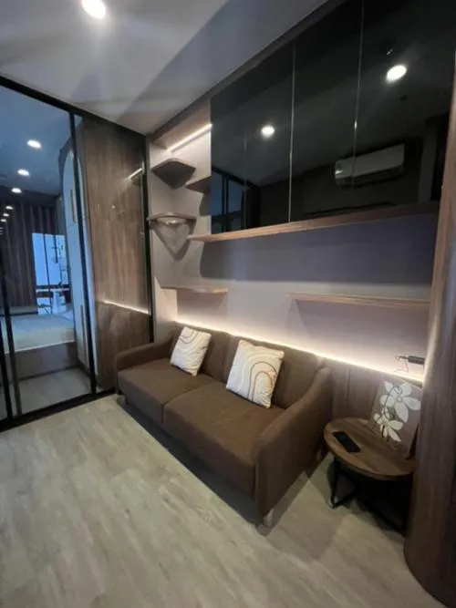 For Sale Condo , Origin Plug & Play Ramintra , nice view , high floor , corner unit , MRT-Ram Inthra Kor Mor 9 , Ramintra , Khanna Yao , Bangkok , CX-108366